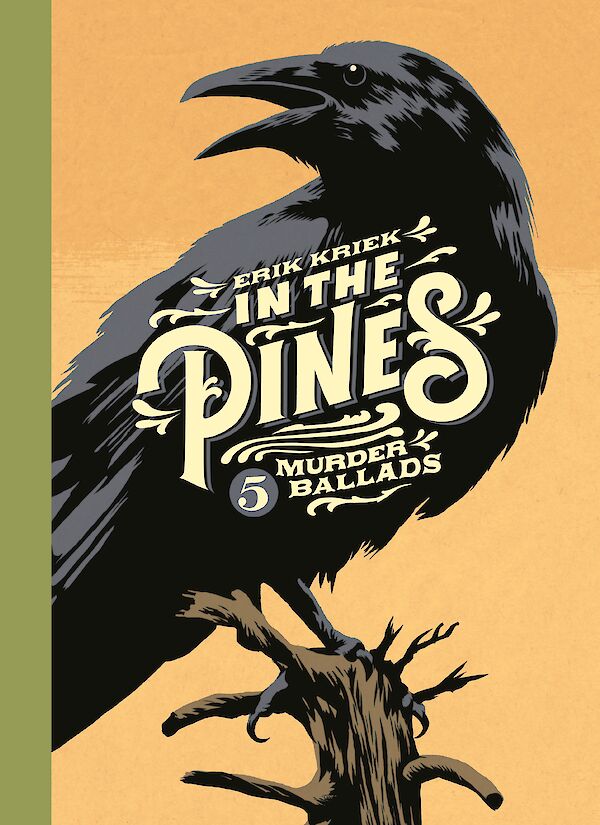 In the Pines by Erik Kriek (Hardback ISBN 9781786892140) book cover