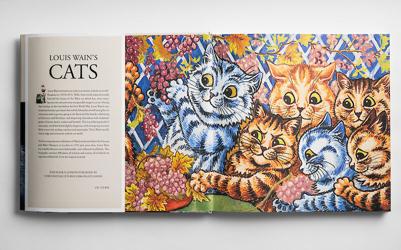 Louis Wain's Cats by Chris Beetles gallery image 7