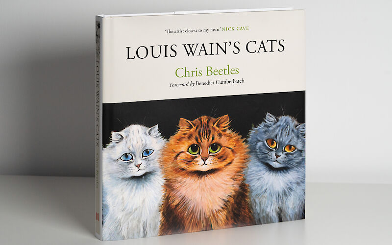 Louis Wain's Cats by Chris Beetles gallery image 1