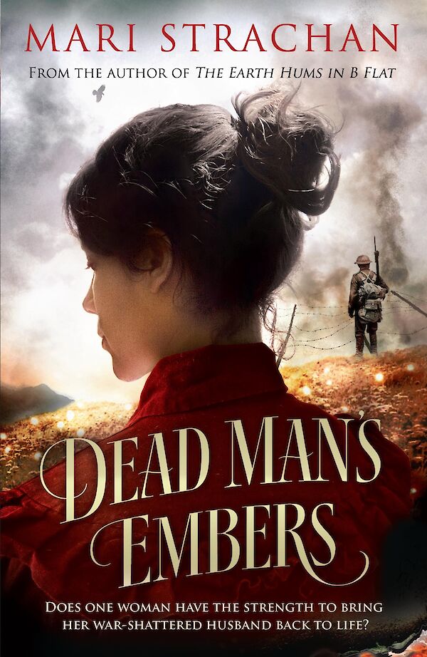 Dead Man's Embers by Mari Strachan (Paperback ISBN 9781847675323) book cover