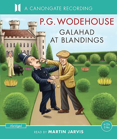 Galahad at Blandings by P.G. Wodehouse cover