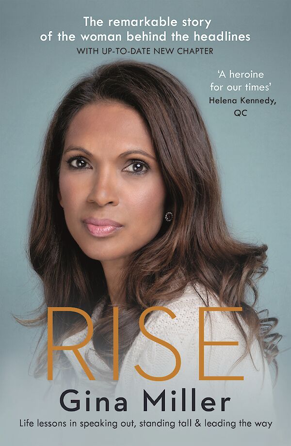 Rise by Gina Miller (Paperback ISBN 9781786892911) book cover