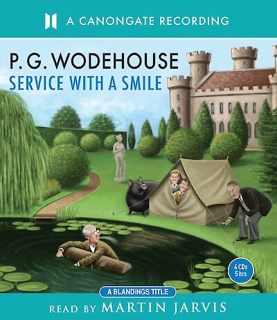 Service With A Smile by P.G. Wodehouse cover