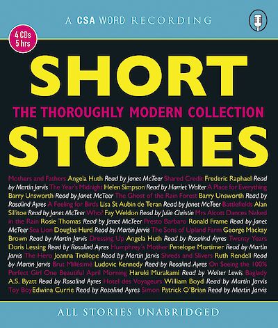 Short Stories: The Thoroughly Modern Collection by Ruth Rendell, William Boyd, Haruki Murakami, Helen Simpson, Patrick O&#039;Brien cover