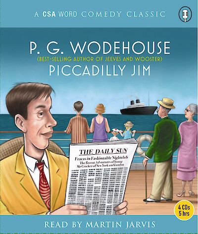 Piccadilly Jim by P.G. Wodehouse cover