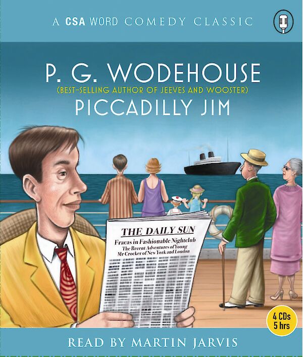 Piccadilly Jim by P.G. Wodehouse (CD-Audio ISBN 9781904605362) book cover