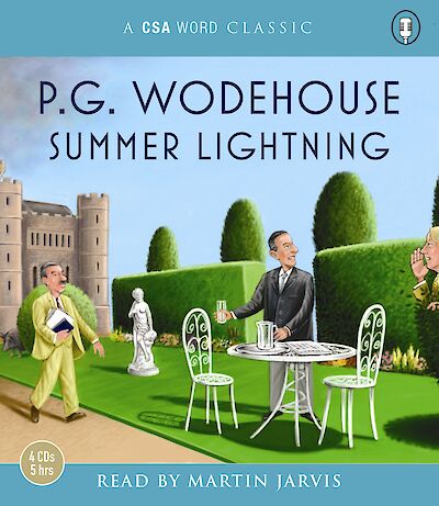 Summer Lightning by P.G. Wodehouse cover
