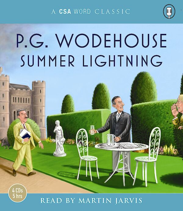 Summer Lightning by P.G. Wodehouse (CD-Audio ISBN 9781906147082) book cover