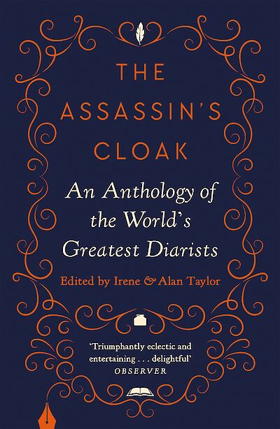 The Assassin's Cloak by Irene Taylor, Alan Taylor cover