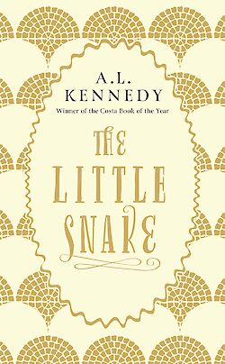 The Little Snake by A.L. Kennedy cover