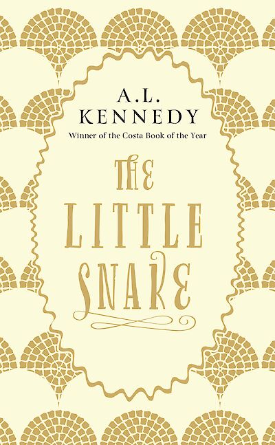 The Little Snake by A.L. Kennedy cover