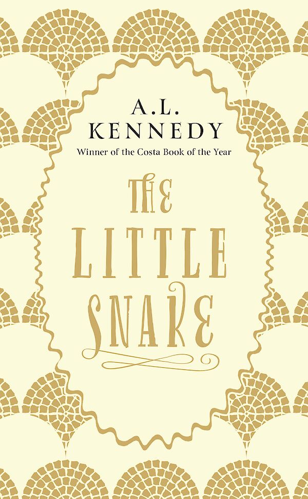 The Little Snake by A.L. Kennedy (Paperback ISBN 9781786893871) book cover