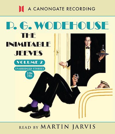 The Inimitable Jeeves by P.G. Wodehouse cover