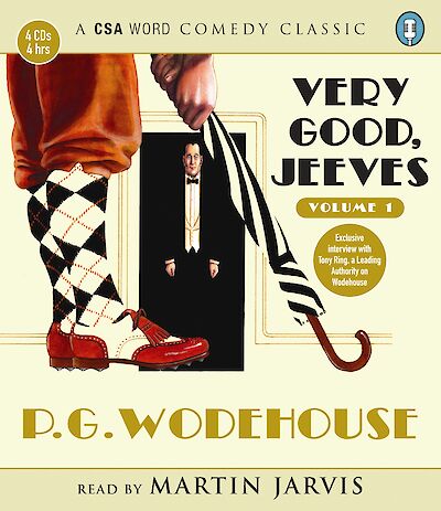 Very Good, Jeeves by P.G. Wodehouse cover