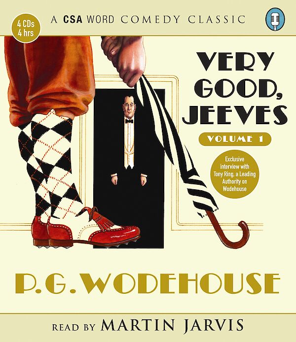 Very Good, Jeeves by P.G. Wodehouse (CD-Audio ISBN 9781906147525) book cover