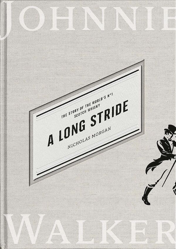 A Long Stride by Nicholas Morgan (Hardback ISBN 9781838852078) book cover