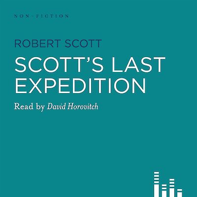 Scott's Last Expedition by Robert Scott cover