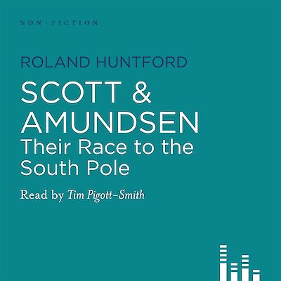 Scott & Amundsen by Roland Huntford cover