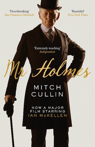 Mr Holmes by Mitch Cullin cover