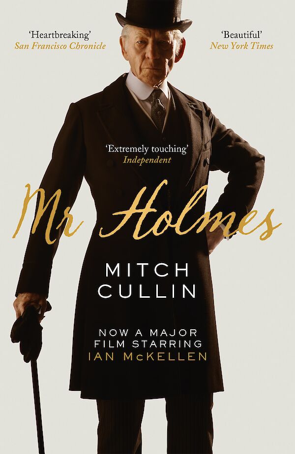 Mr Holmes by Mitch Cullin (Paperback ISBN 9781782113317) book cover