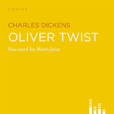 Oliver Twist by Charles Dickens cover