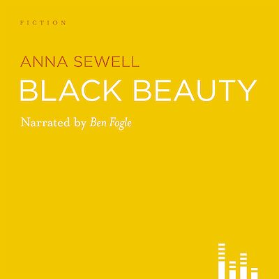 Black Beauty by Anna Sewell cover