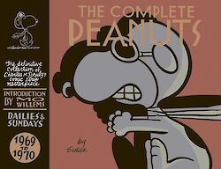 The Complete Peanuts 1969-1970 by Charles M. Schulz cover