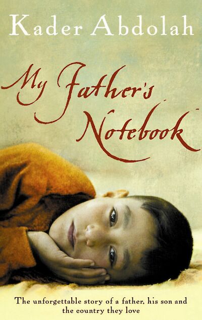 My Father's Notebook by Kader Abdolah cover