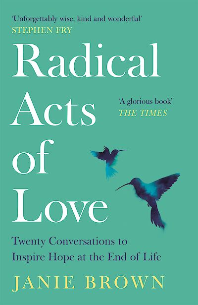 Radical Acts of Love by Janie Brown cover