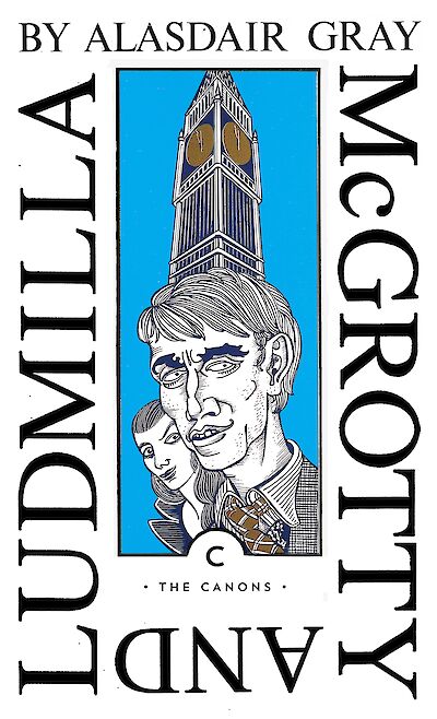 McGrotty and Ludmilla by Alasdair Gray cover