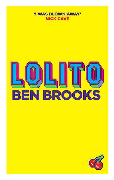 Lolito by Ben Brooks cover