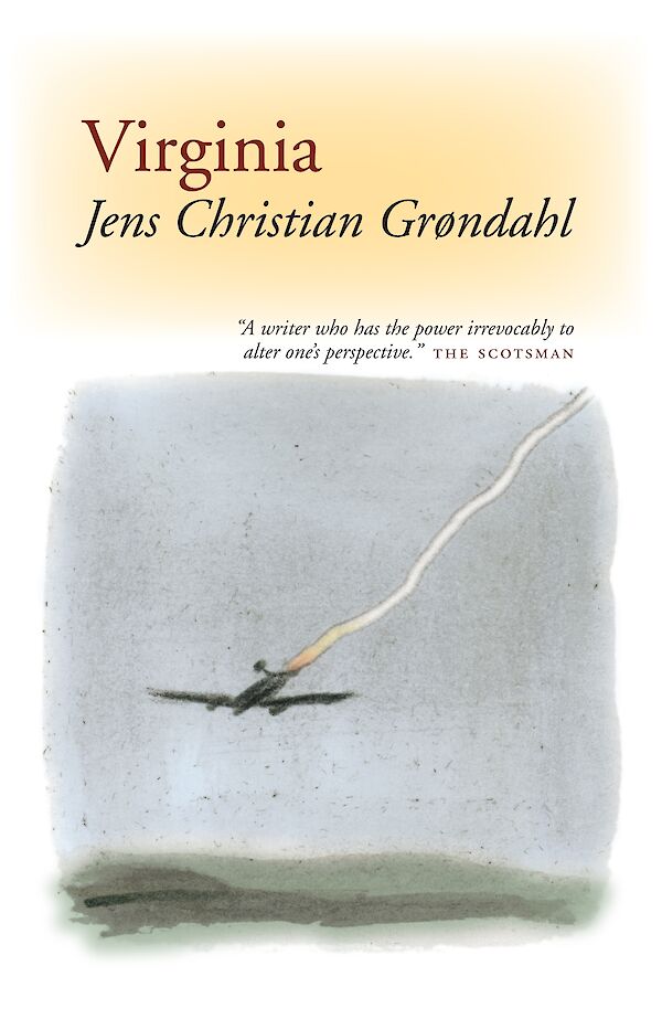 Virginia by Jens Christian Grøndahl (Paperback ISBN 9781841954103) book cover