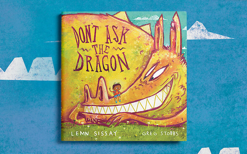 Don't Ask the Dragon by Lemn Sissay gallery image 1
