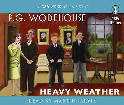 Heavy Weather by P.G. Wodehouse cover