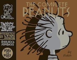 The Complete Peanuts 1981-1982 by Charles M. Schulz cover