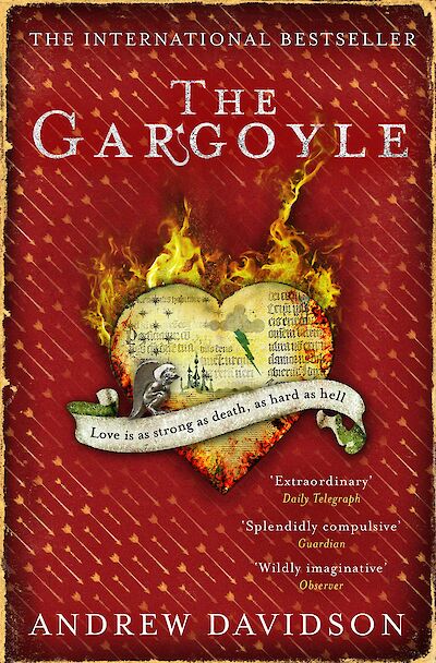 The Gargoyle by Andrew Davidson cover