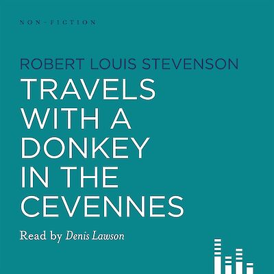 Travels with a Donkey in the Cevennes by Robert Louis Stevenson cover