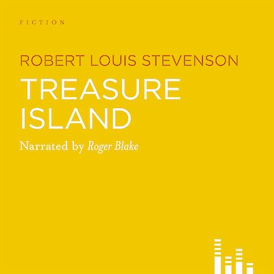 Treasure Island by Robert Louis Stevenson cover