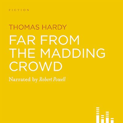 Far from the Madding Crowd by Thomas Hardy cover
