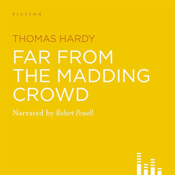 Far from the Madding Crowd by Thomas Hardy (Downloadable audio ISBN 9780857866691) book cover