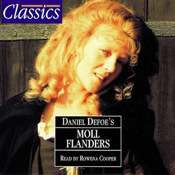 Moll Flanders by Daniel Defoe (Downloadable audio ISBN 9781908153371) book cover