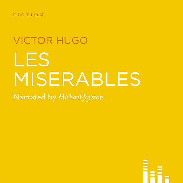 Les Miserables by Victor Hugo (Downloadable audio ISBN 9781908153234) book cover