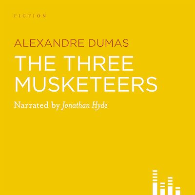 The Three Musketeers by Alexandre Dumas cover