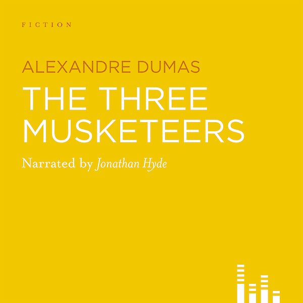 The Three Musketeers by Alexandre Dumas (Downloadable audio ISBN 9780857865311) book cover