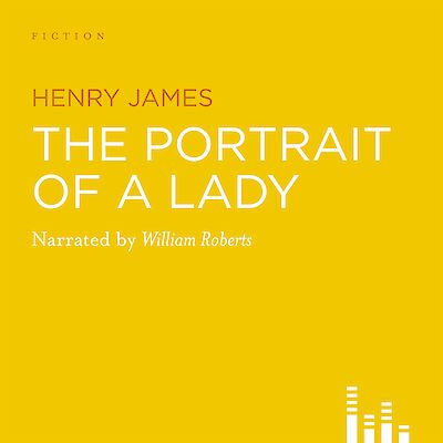 The Portrait of a Lady by Henry James cover