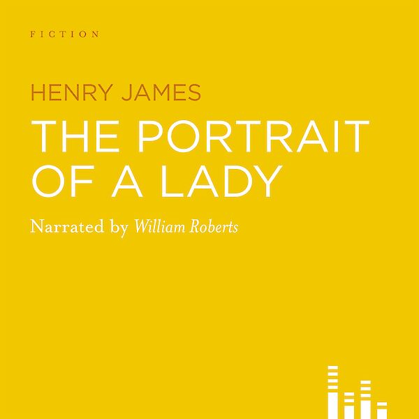 The Portrait of a Lady by Henry James (Downloadable audio ISBN 9780857865298) book cover