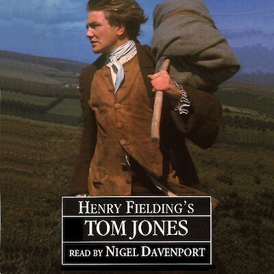 Tom Jones by Henry Fielding cover