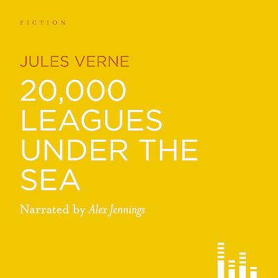 20,000 Leagues Under the Sea by Jules Verne cover