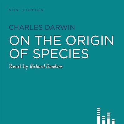 On The Origin Of Species by Charles Darwin cover