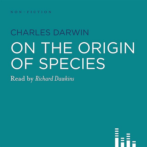 On The Origin Of Species by Charles Darwin (Downloadable audio ISBN 9781907416286) book cover